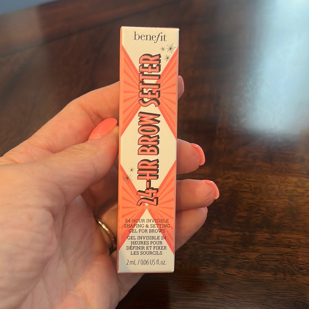 Benefit 24-hour brow setter, clear, NIB